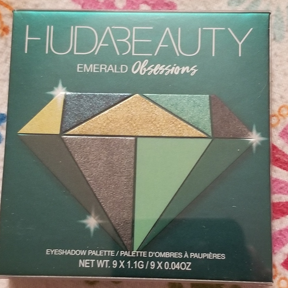 Huda Beauty Emerald Obsessions